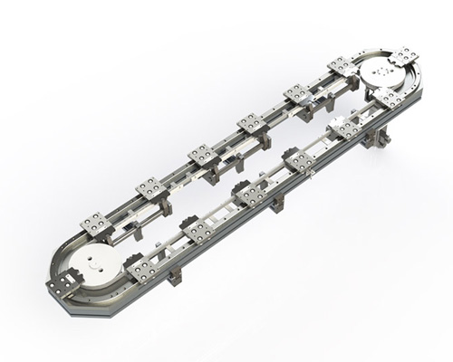 内侧定位式环形导轨