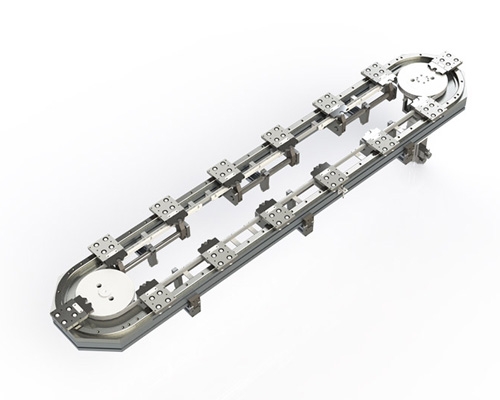 内侧定位式环形导轨