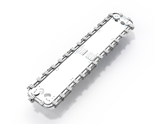 整版式环形轨道系统