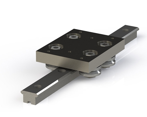 精密环形导轨滑座